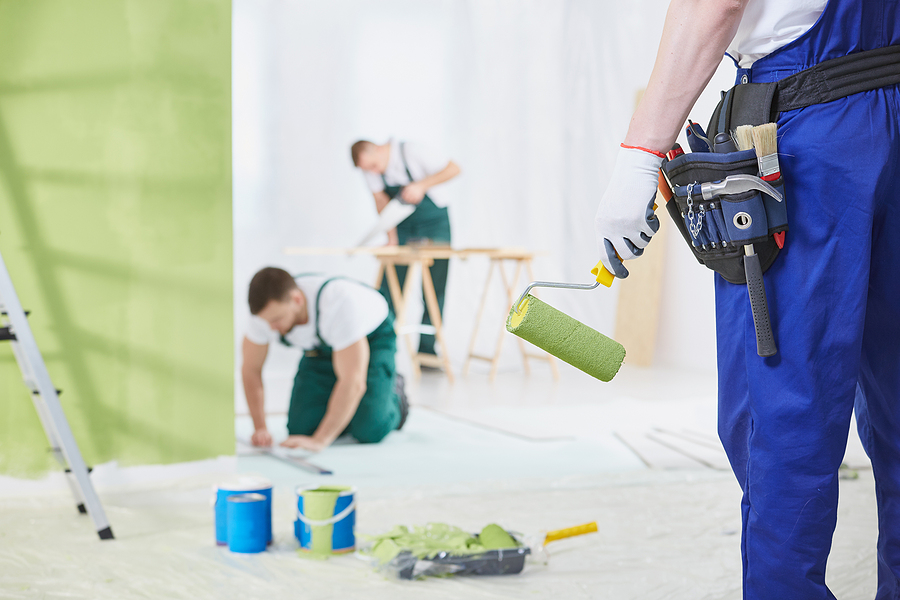 Commercial painting