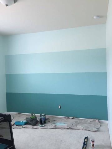 Exterior house painted